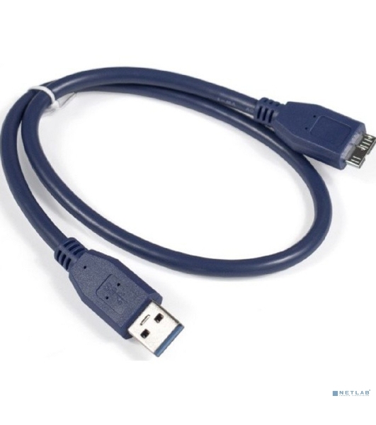 Кабель ExeGate EX284935RUS USB 3.0 ExeGate EX-CC-USB3-AMmicroBM9P-0.5 (Am/microBm 9P, 0,5м)