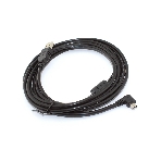 Кабель USB Type A на Mini USB угол влево 3 м, фото2