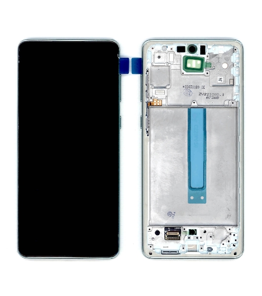 Дисплей для Samsung Galaxy A73 SM-A736B Light Green с рамкой