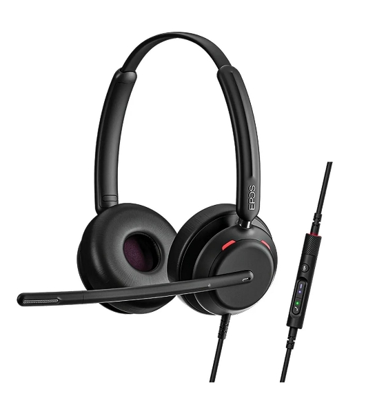 Гарнитура EPOS Impact 760 чёрный, проводная, USB / USB-C