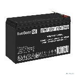 Аккумуляторная батарея ExeGate DTM 1207 (12V 7Ah, клеммы F1), фото13