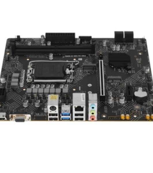 Материнская плата MSI PRO H610M-B, LGA1700, Intel H610, 2xDDR5, 4xSATA, 1xM.2, 1xPCIe 4.0 x16, 1xPCIe x1, 1xHDMI, 1xDP, 1x1Gb LAN, 2xUSB 3.2 Gen 1, 4xUSB 2.0, 3x3.5 мм, 7.1, micro-ATX