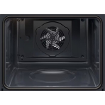 Электрический духовой шкаф Electrolux LOE8H39V с конвекцией, объем 72 л, 17 режимов, очистка паровая, 3 стекла в дверце, направляющие проволочные + телескопические (1 уровень),белая,термозонд, фото3