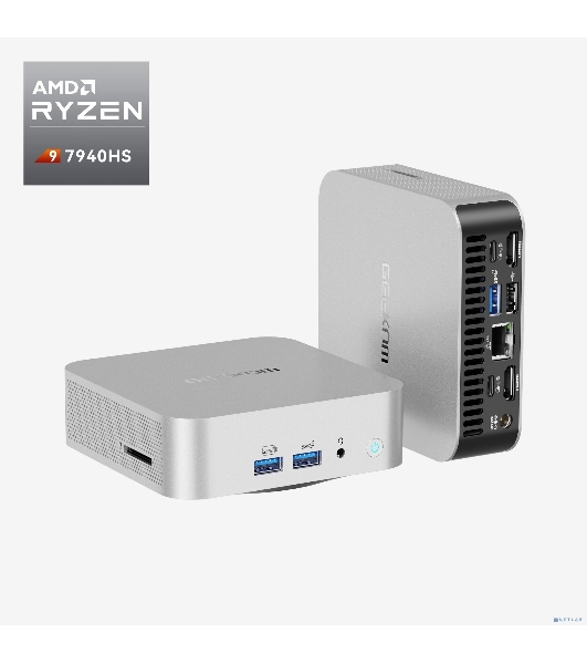 Мини ПК GEEKOM A7 MAX, GMA7MAXR97940HS -161-EU, AMD Ryzen R97940HS, 16GB+1TB, WIN11 Pro