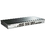 Коммутатор D-Link DGS-1510-28P/A1A, 24×1 Гбит/с + 2×1 Гбит/с SFP + 2×10 Гбит/с SFP+, управляемый, фото4