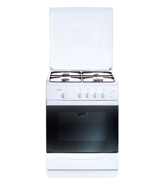 Плита газовая Gefest ПГ 1200 С6 белый, конфорок 4 шт, духовка 63 л, 60 см x 85 см x 60 см