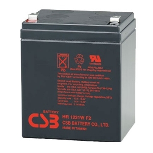 Батарея CSB HR 1221W (12V, 5Ah) F2