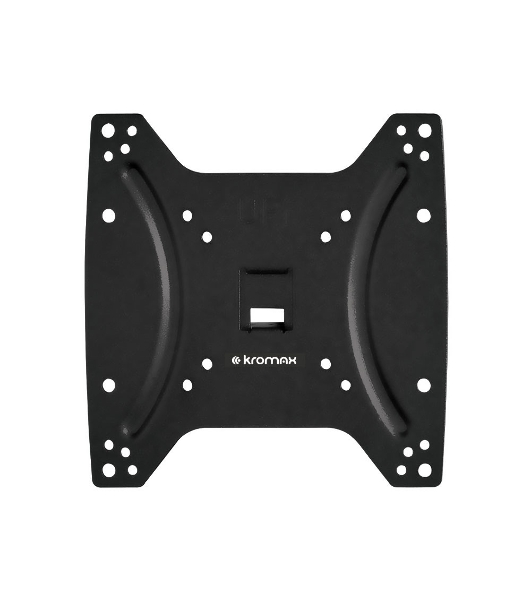 Крепеж Kromax OPTIMA-200 черный Кронштейн для LED/LCD телевизоров 15'-42', max 25 кг, настенный, 0 ст свободы, 23.5 мм, max VESA 200x200 мм