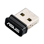 Сетевой адаптер ASUS USB-N10 Nano WI-FI 802.11n, 150 Mbps USB Adapter; 90IG05E0-MO0R00, фото4