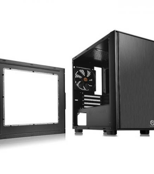 Компьютерный корпус Versa H17/черный/Win/SPCC CA-1J1-00S1WN-00(870901)