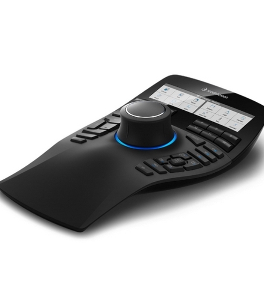 Манипулятор проводной 3DConnexion SpaceMouse Enterprise (3DX-700056) черный, USB, кнопки - 31