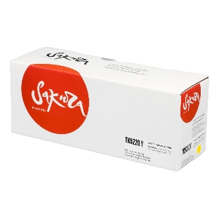 Картридж Sakura TK5220Y для Kyocera Mita ECOSYS p5020cdn/p5021cdw/m5221cdn/m5521cdw, желтый, 1 200 к.