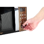 Микроволновая печь Centek CT-1584 черный/золотистый, 20 л, 700 Вт, переключатели - кнопки, поворотный механизм, фото11