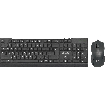 Комплект клавиатура+мышь Defender York C-777 проводной, USB, 1000 DPI, чёрный, фото20