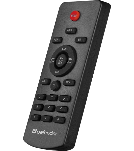 Портативная акустика Defender Rage 50 Вт Light/BT/FM/USB/LED/TWS черный