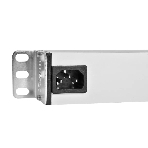 Блок розеток Rem-10 без шнура с выкл., 8 Sсhuko, вход IEC 60320 C14, 10A, алюм., 19', фото5