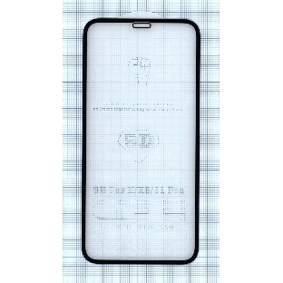 Защитное стекло 5D для Apple iPhone 11 Pro черный