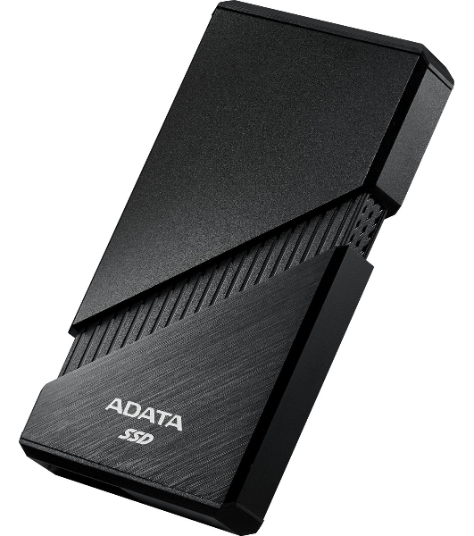 Внешний SSD ADATA SE920, 2Tb, USB 4 Type-C, R/W 3800/3700, черный
