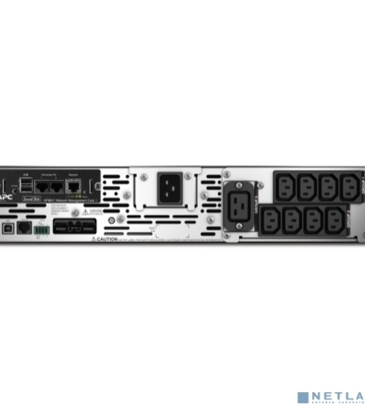 Источник бесперебойного питания APC Smart-UPS X SMX3000RMHV2UNC/3000 ВА/2700 Вт/9xIEC 320 C13, IEC 320 C19