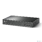 Коммутатор 9-port 10/100Mbps unmanaged switch with 8 PoE+ ports, compliant with 802.3af/at PoE, 65W PoE budget, support 250m Extend Mode, Priority mode and Isolation mode, desktop mount, plug and play., фото14