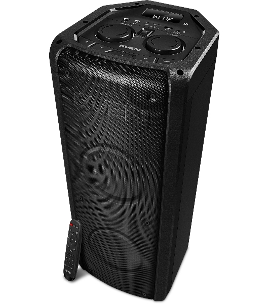 Портативная акустика SVEN АС PS-710 черный 100 Вт Bluetooth