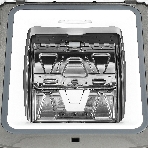 Стиральная машина Maunfeld SILVER MFWM127ISSL серебристый, загрузка вертикальная 7 кг, 1200 об/мин., класс: А+++, фото17