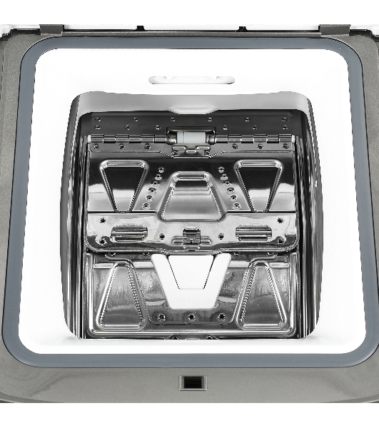 Стиральная машина Maunfeld SILVER MFWM127ISSL серебристый, загрузка вертикальная 7 кг, 1200 об/мин., класс: А+++