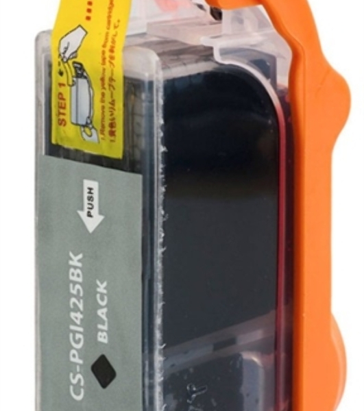 Картридж струйный Cactus CS-PGI425BK черный (16 мл) для Canon Pixma iP4840/MG5140/5240/6140/8140/MX884