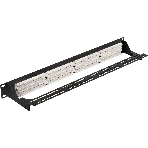 Патч-панель Lanmaster LAN-PPC48U6 19' 1U 48xRJ45 кат.6 UTP, фото 1