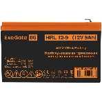 Батарея для ИБП ExeGate EX285659RUS HRL 12-9 (12V 9Ah 1234W, клеммы F2), фото10