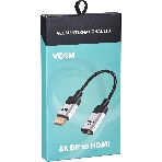 Адаптер DisplayPort(M) ---> HDMI(F) 0.15m 8K@60Hz VCOM, фото9
