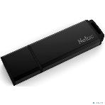 Флешка USB Netac U351 (NT03U351N-064G-32BK), 64Gb, USB 3.0, R/W 110/45, черный, фото2
