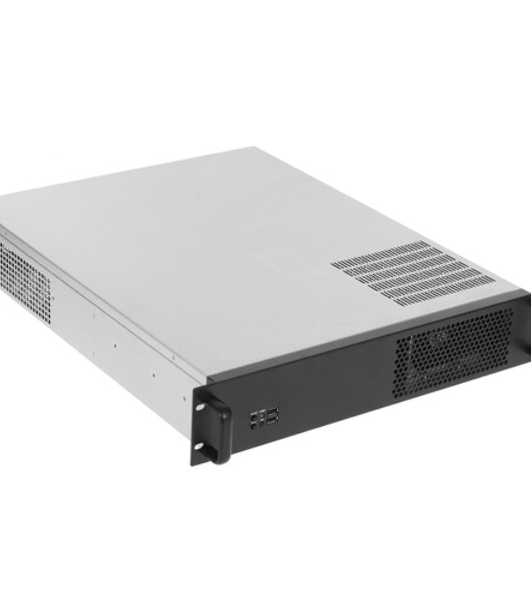 Серверный корпус ExeGate Pro 2U550-04 (RM 19', высота 2U, глубина 550, БП 1100ADS, 2хUSB)