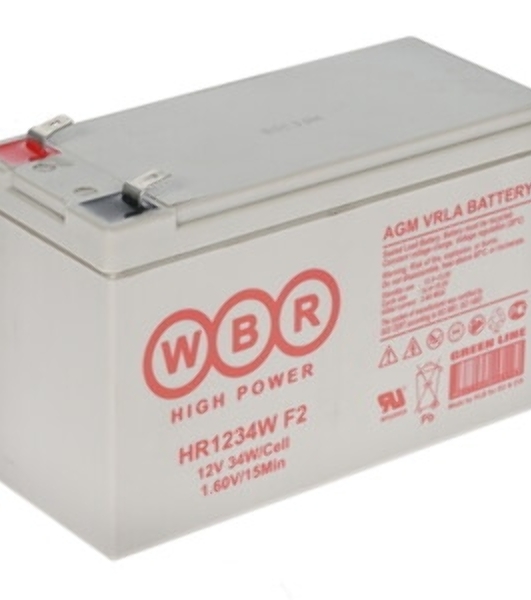 Батарея для ИБП WBR HR 1234W (12V 9Ah)