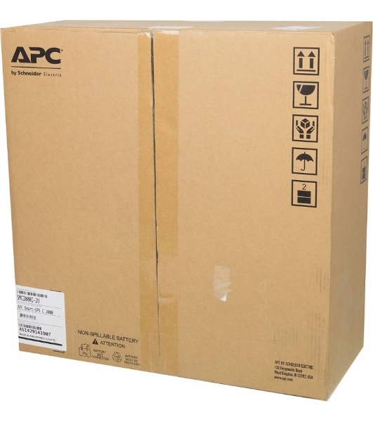 Источник бесперебойного питания APC Smart-UPS C SMC2000I-2U/2000 ВА/1300 Вт/6xIEC320 С13