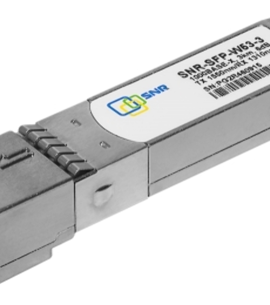 Модуль SNR SFP WDM, дальность до 3км (6dB), 1550нм