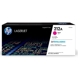 Картридж лазерный Cartridge HP 212A для CLJ Enterprise M554/M555/M578, пурпурный (4 500 стр.)