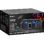 Портативная акустика Defender Rage 50 Вт Light/BT/FM/USB/LED/TWS черный, фото7