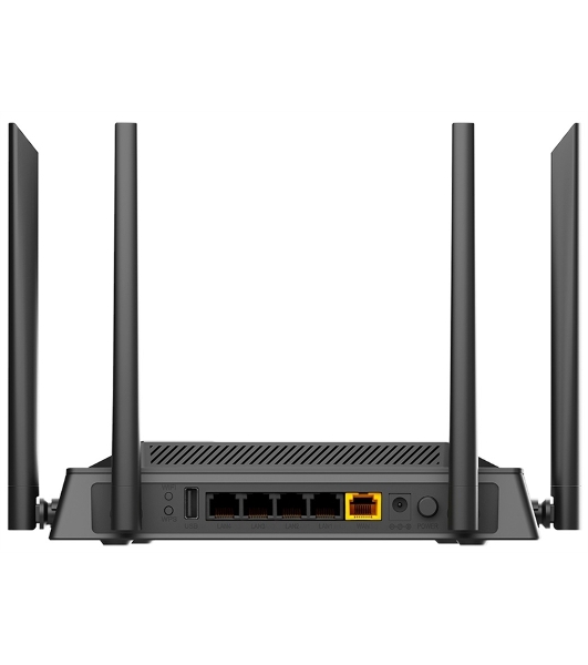 Беспроводной двухдиапазонный гигабитный маршрутизатор D-Link DIR-853/URU/R3A AC1300 Wave 2 с поддержкой технологии MU-MIMO, 3G/LTE и USB-портом 3.0
