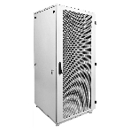 Шкаф телекоммуникационный напольный 42U (800x1000) дверь перфорированная (3 места), ШТК-М-42.8.10-4ААА, фото14
