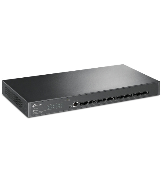 Коммутатор TP-Link JetStream 16-Port 10GE SFP+ L2+ Managed Switch PORT: 16× 10G SFP+ Slots