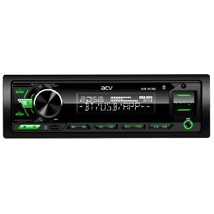 Автомагнитола ACV AVS-932BG, 1 DIN, Bluetooth, USB Type-A, AUX, пульт ДУ