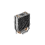 Кулер для процессора DEEPCOOL AG300 MARRS серебристый, 92 мм, алюминий/медь, 3050 об/мин, 30.5 дБ, 4 pin, 150 Вт, 129 мм, фото2