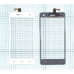 Сенсорное стекло (тачскрин) для OPPO Mirror R819, белое, фото4