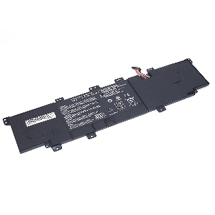 Аккумуляторная батарея для ноутбука Asus X402 11.1V 4000mAh OEM черный