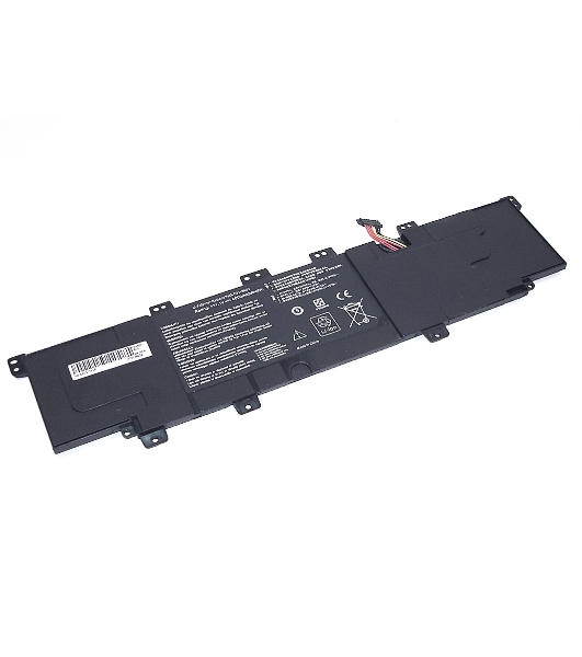 Аккумуляторная батарея для ноутбука Asus X402 11.1V 4000mAh OEM черный