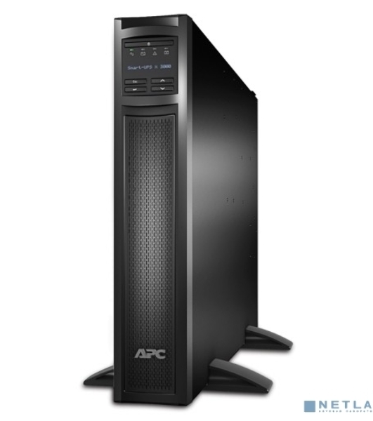 Источник бесперебойного питания APC Smart-UPS X SMX3000RMHV2UNC/3000 ВА/2700 Вт/9xIEC 320 C13, IEC 320 C19