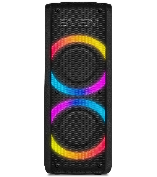 Портативная акустика SVEN АС PS-710 черный 100 Вт Bluetooth