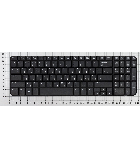 Клавиатура для ноутбука HP Pavilion G60 Compaq Presario CQ60 черная