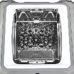 Стиральная машина Maunfeld SILVER MFWM127ISSL серебристый, загрузка вертикальная 7 кг, 1200 об/мин., класс: А+++, фото16